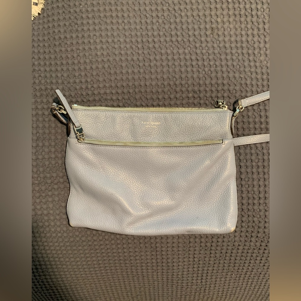 Light blue Kate Spade crossbody